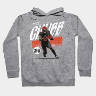 Nick Chubb Cleveland Grunge Hoodie